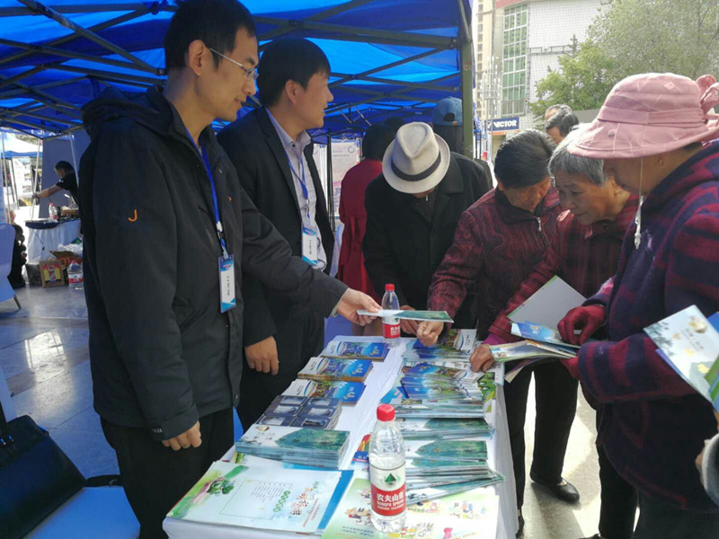 天水市文旅局组团参加2019年中国旅游日甘肃省分会场主题宣传活动
