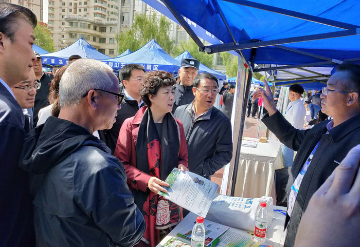 天水市文旅局组团参加2019年中国旅游日甘肃省分会场主题宣传活动