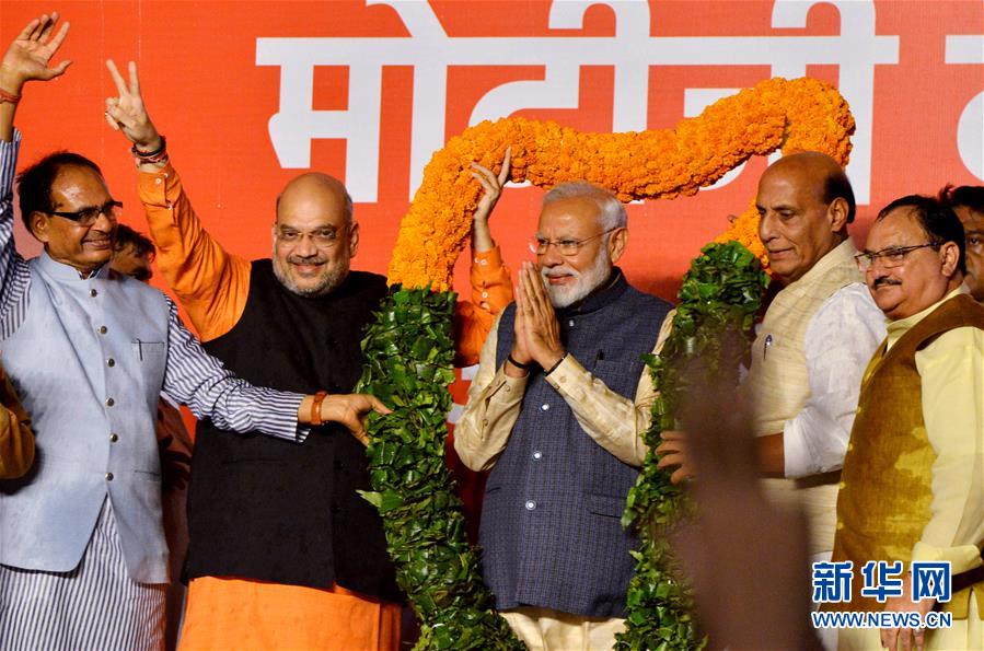 （国际）（1）印度人民党在全国大选中获胜