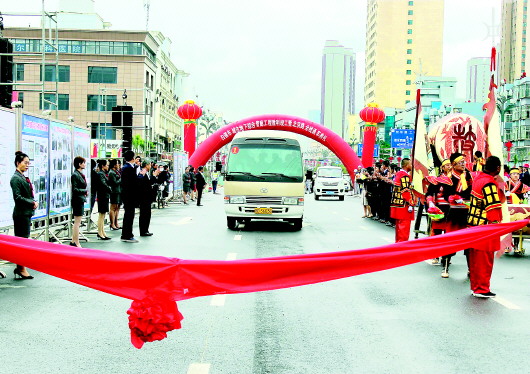 白银市城市地下综合管廊项目竣工暨北京路金沟桥通车仪式举行