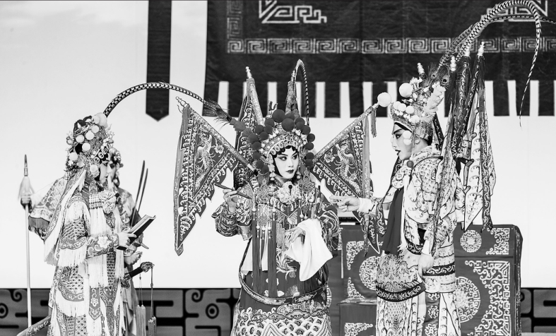京剧人才北国梨园绽放芳华