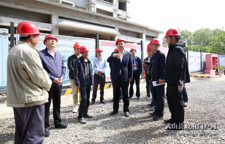 马勤学督查重点项目建设工作