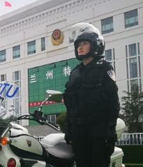 兰州警方举行2019“陇风一号”集中行动誓师大会