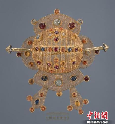 美国弗吉尼亚美术馆藏123件20世纪珠宝珍品亮相国博