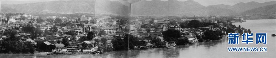 (新华全媒头条·壮丽70年·奋斗新时代——记者再走长征路·图文互动)(1)跨越“第一渡” 长征出发地“换了人间”