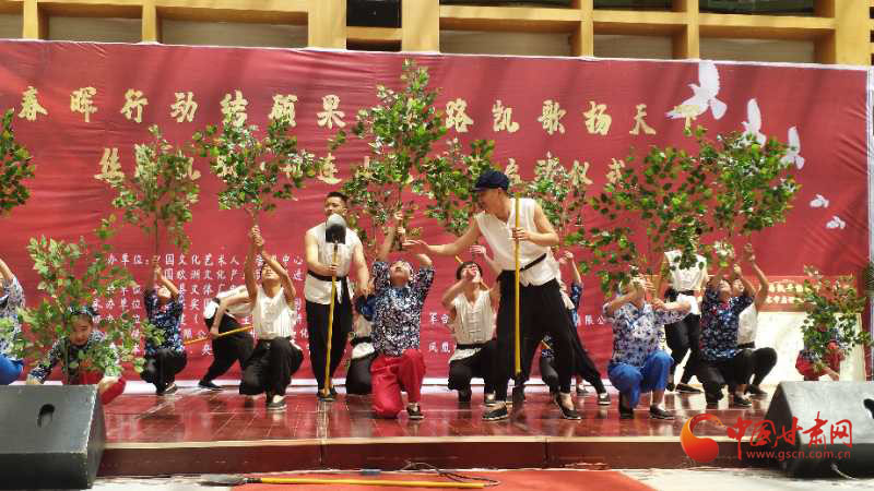 丝路凯歌·祁连山艺术节系列活动在武威启动