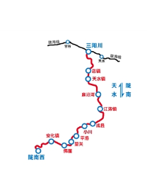 天水至陇南 拟新建铁路 全长269.74公里环评第一次公示