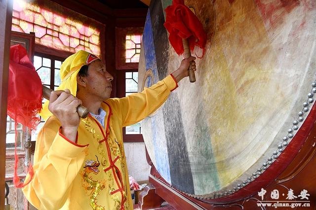 秦安县2019(己亥)年祭祀中华人文始祖女娲典礼隆重举行