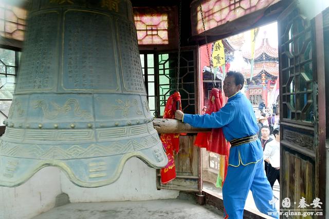 秦安县2019(己亥)年祭祀中华人文始祖女娲典礼隆重举行