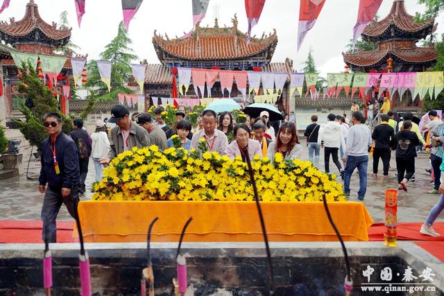 秦安县2019(己亥)年祭祀中华人文始祖女娲典礼隆重举行