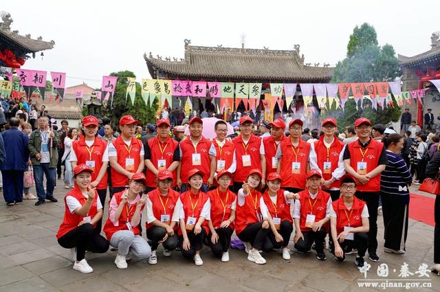 秦安县2019(己亥)年祭祀中华人文始祖女娲典礼隆重举行