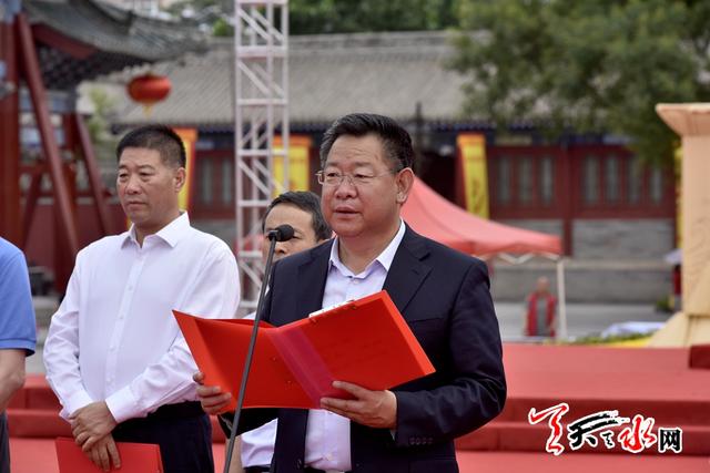 【节会进行时】天水市隆重举行第四届"问道伏羲"羲皇故里伏羲太极拳国际展演