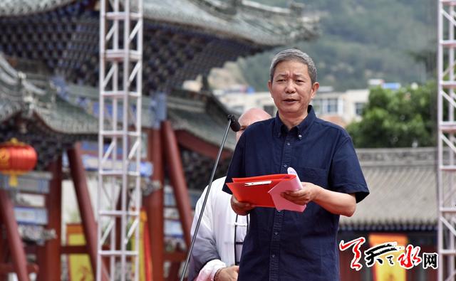 【节会进行时】天水市隆重举行第四届"问道伏羲"羲皇故里伏羲太极拳国际展演