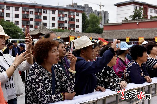 【节会进行时】天水市隆重举行第四届"问道伏羲"羲皇故里伏羲太极拳国际展演