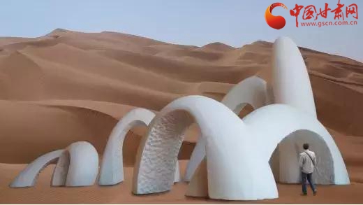 2019中国·民勤第二届沙漠雕塑国际创作营下月中旬开幕（图）