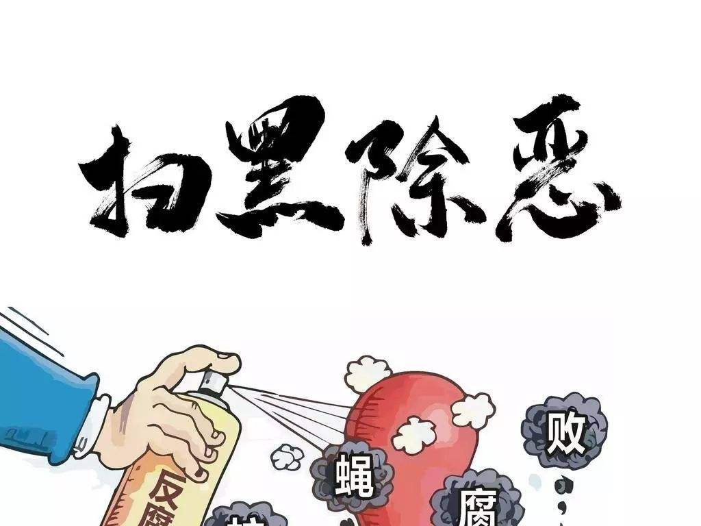 重拳破“网”惩腐　铁腕打“伞”安民