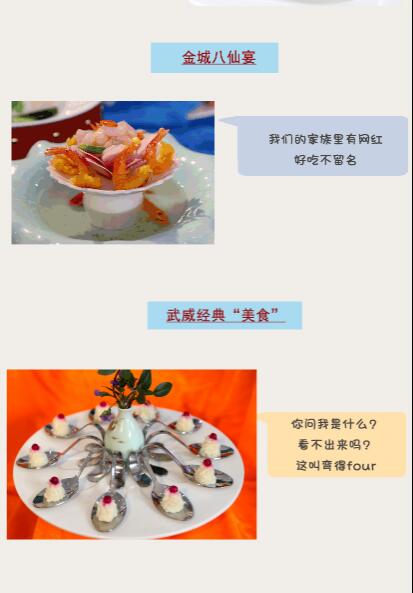 图解|这是一场视觉盛宴，更是一次陇上特色美食味觉享受！