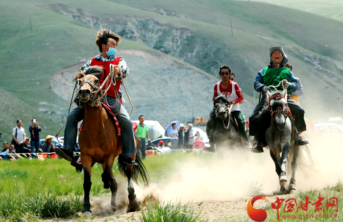 约会草原！天祝藏乡“六月六”民族传统赛马大会邀你来（图）