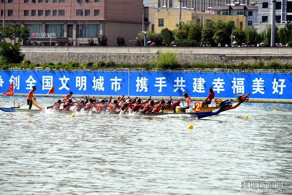 2019年中国龙舟公开赛（甘肃·天水·麦积站）预赛花絮