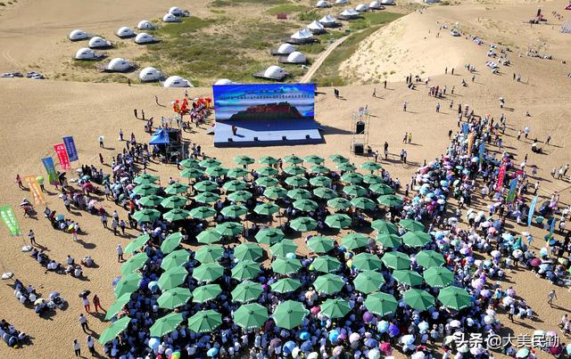 大地艺术 沙漠雕塑——让世界关注民勤 让民勤走向世界