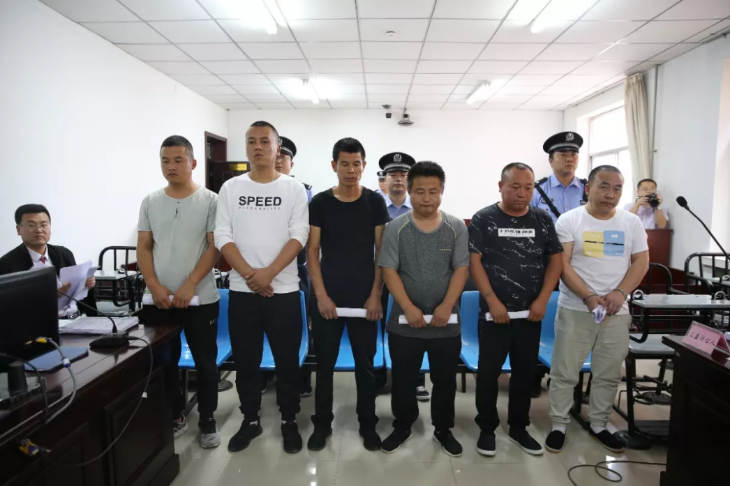 庆阳宁县法检"两长"主审主诉马海朋等6人涉嫌恶势力犯罪及附带民事