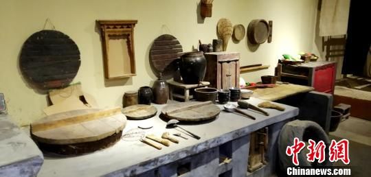 图为乡村生活用品馆陈设。 马爱彬 摄 图为乡村生活用品馆陈设。 马爱彬 摄