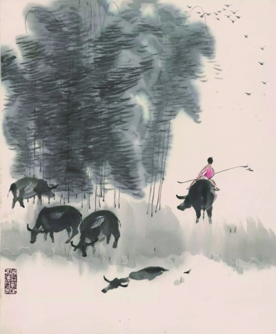 戴卫:另辟蹊径的哲理画家