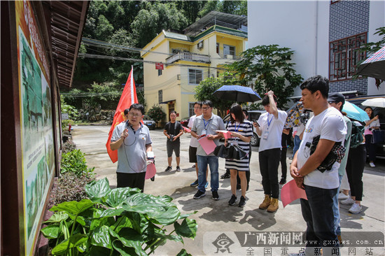 巴马坡纳屯：脱贫路上党旗扬 旅游扶贫奔小康