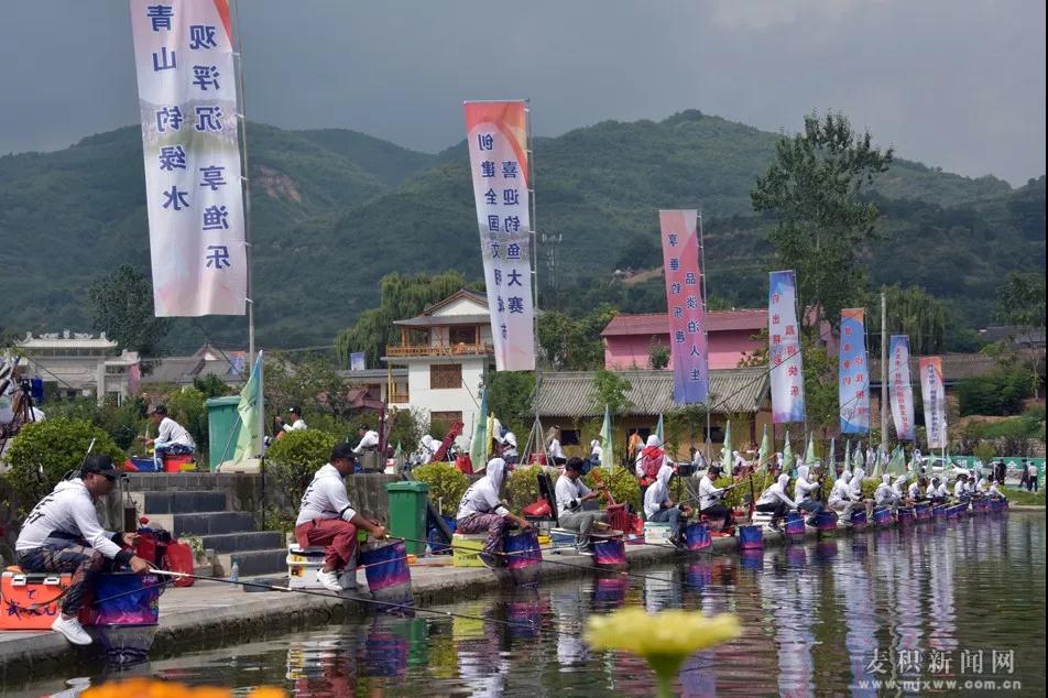 2019年“全能王”全国钓鱼锦标赛甘肃天水麦积选拔赛（掠影）