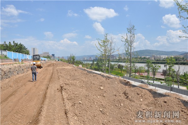 7.有轨电车一期示范线项目施工现场.JPG