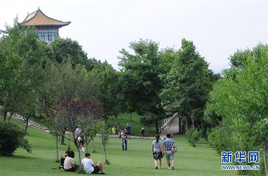(环境)(7)“城市绿肺”享清凉