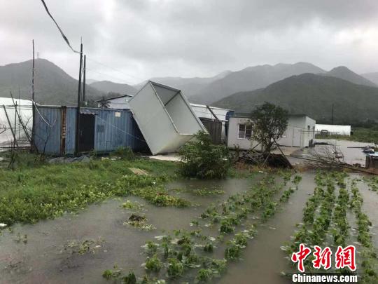 受灾现场 受灾现场