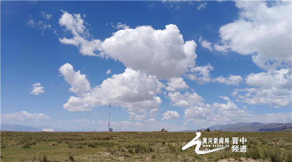 独特美景书写大美青海绿水青山