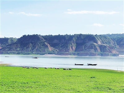 临夏州东乡县的旅游大镇河滩镇