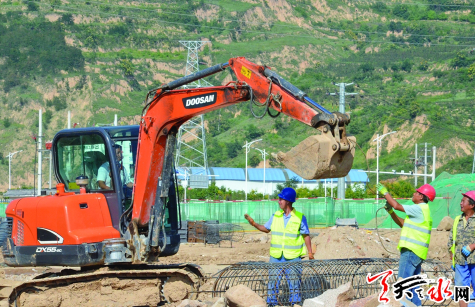 天水生活垃圾焚烧发电厂配套项目 打通垃圾处理“最后一公里”