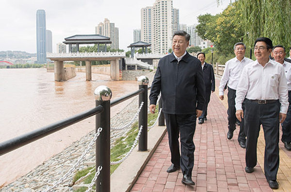 习近平在兰州考察