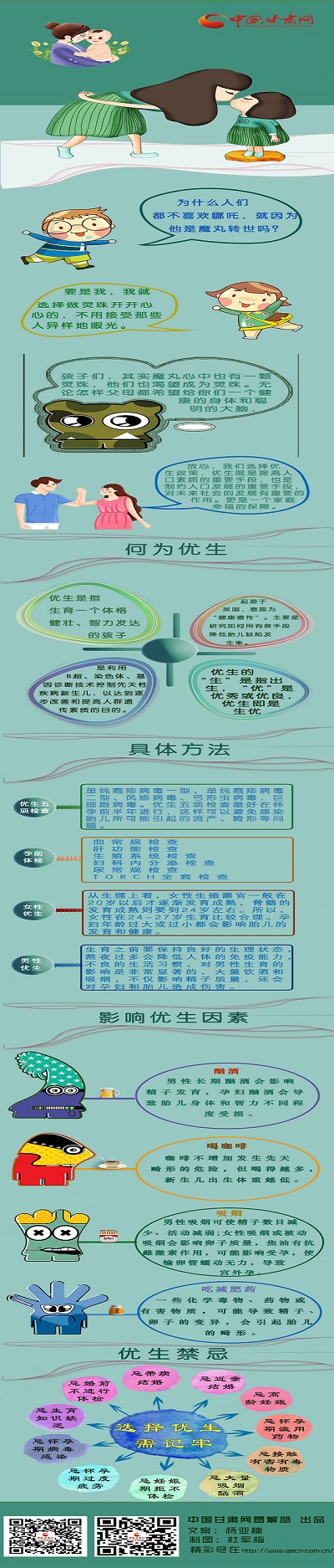 图解|预防残疾，从生一个健康宝宝开始