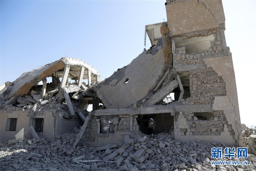 （国际）（1）也门胡塞武装说多国联军空袭监狱致50人死亡