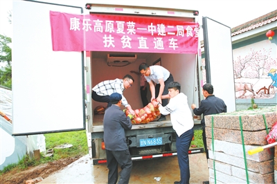 临夏州康乐县解决蔬菜“销售难”问题   