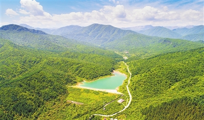 药水峡景观 