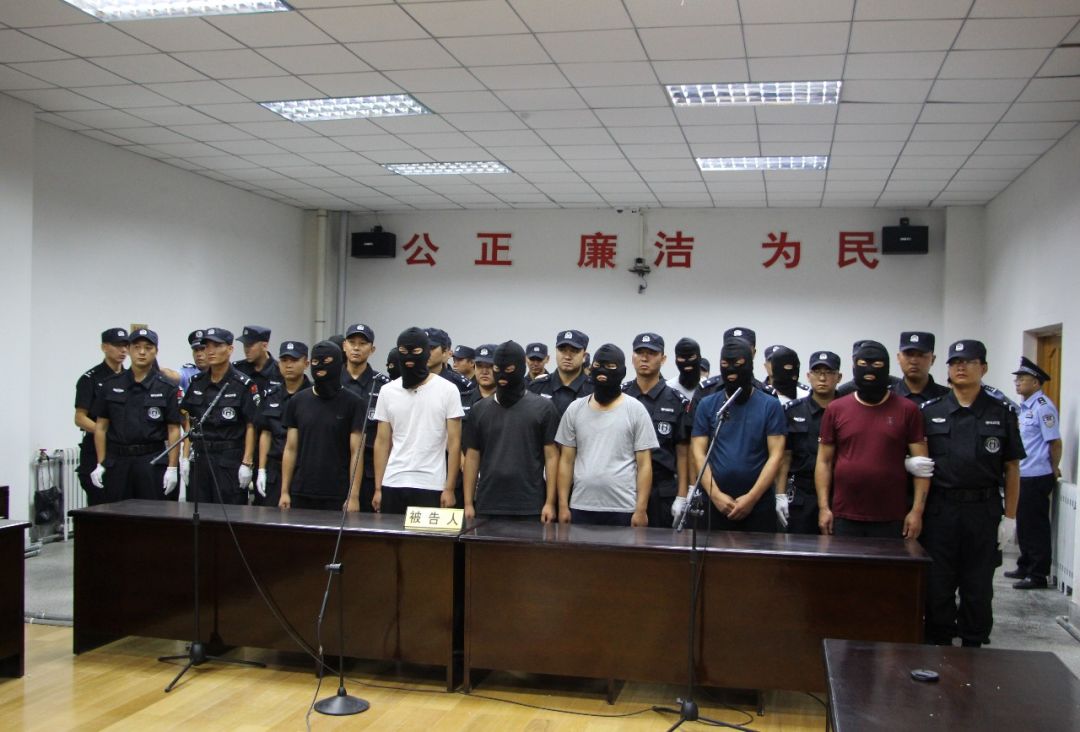 民勤县人民检察院提起公诉的袁文祥等14人恶势力犯罪集团案件在民勤县