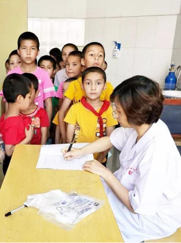 中国儿童健康扶贫 计划·甘肃行”活动启动