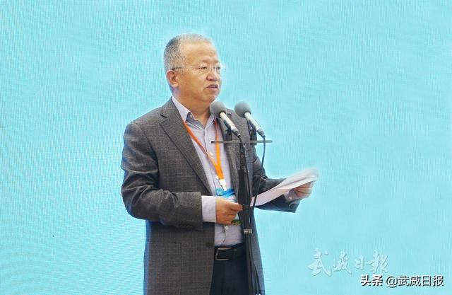 习近平生态文明思想实践与八步沙“六老汉”三代人治沙造林精神学术研讨会在武召开