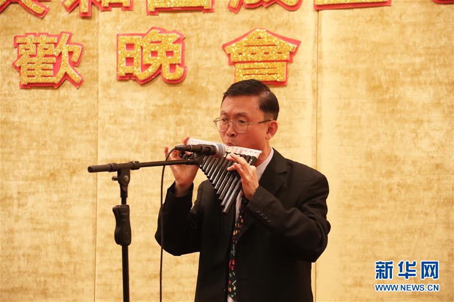 (图文互动)(3)香港艺术界人士举行联欢晚会庆祝新中国成立70周年