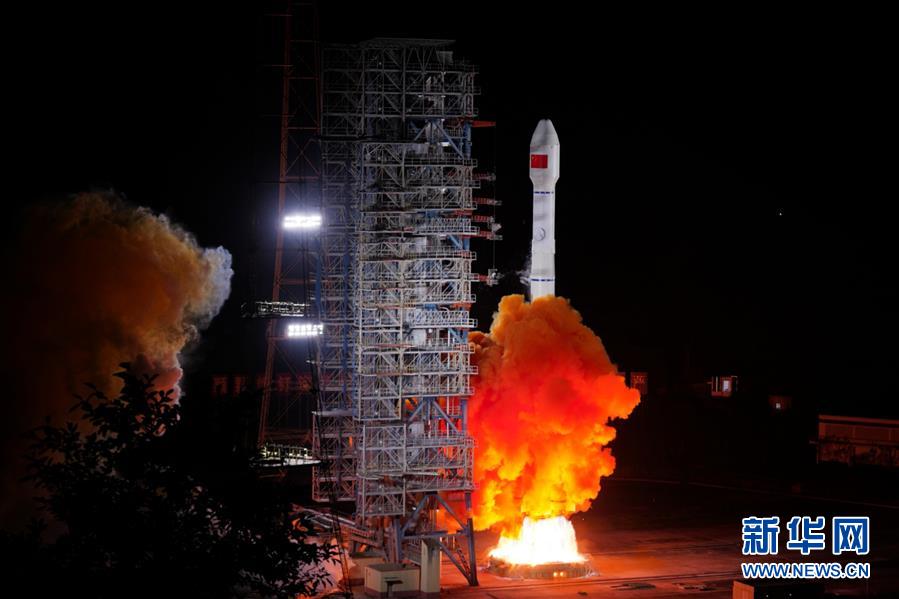 (图文互动)(4)我国成功发射两颗北斗三号卫星 北斗系统“一箭双星”