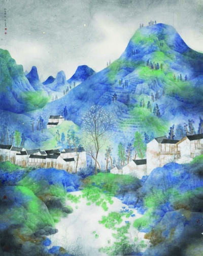 青绿山水的变与不变