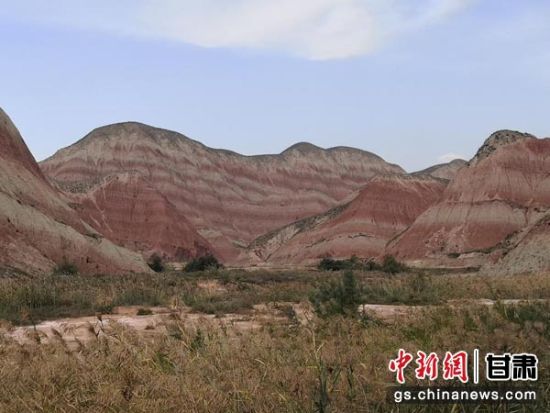 图为如画丹霞地貌。 图为如画丹霞地貌。