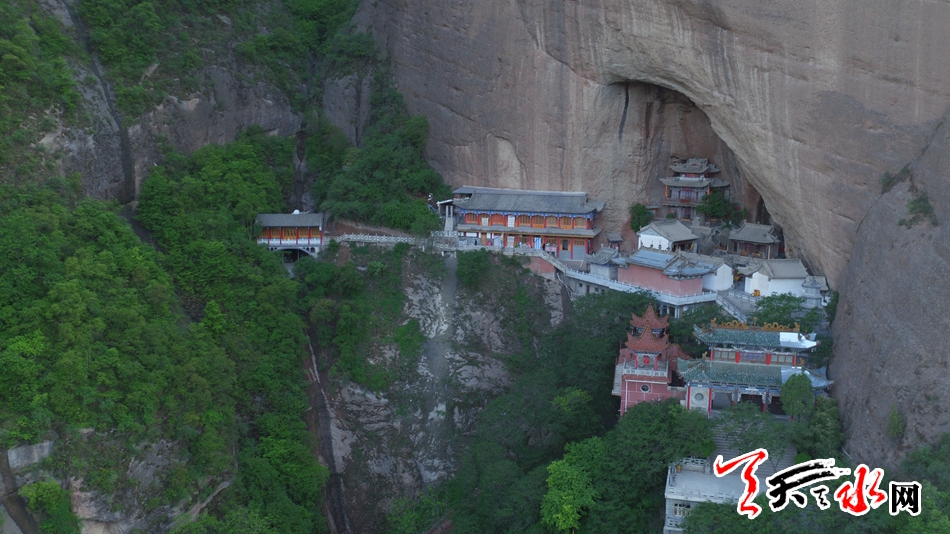 经典旅游景点推荐：国家4A级旅游景区武山水帘洞