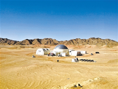 金昌“火星1号基地” 国庆节期间将对外开放