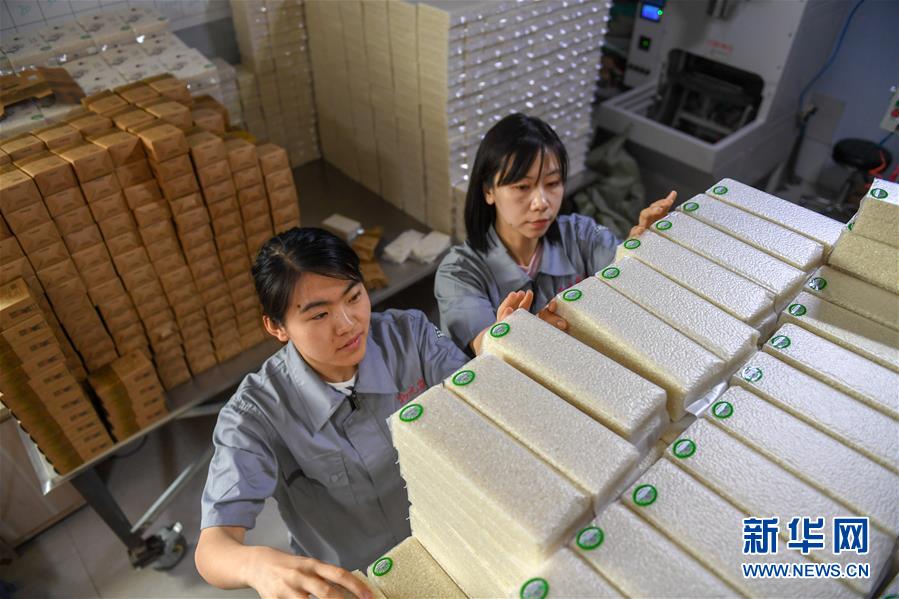 (在习近平新时代中国特色社会主义思想指引下——新时代新作为新篇章·总书记关心的百姓身边事·图文互动)(5)为了百姓餐桌上热腾腾的一碗好饭——粮食品种升级满足舌尖上的新期待